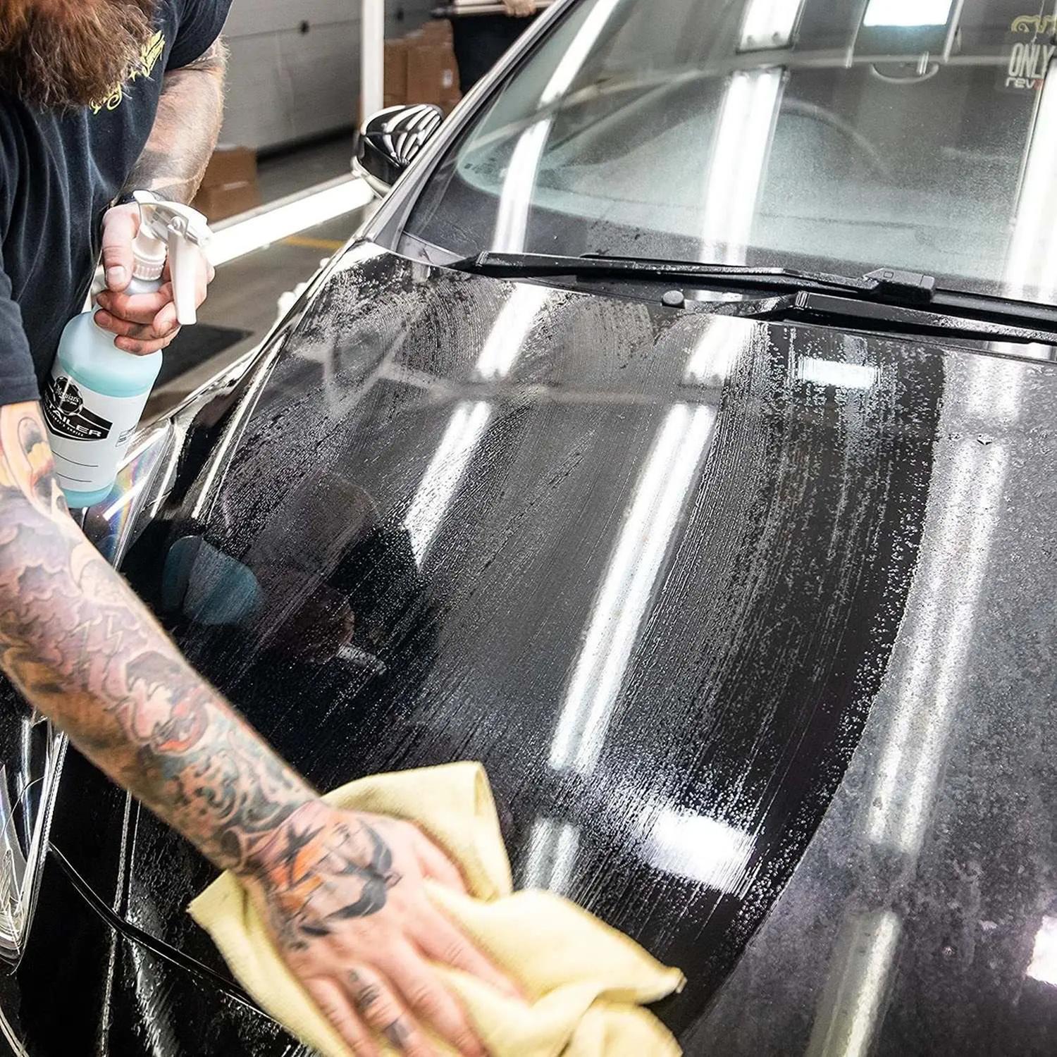 Seco Rinser Lavado En Seco Meguiars Rinse Free Express Wash & Wax – Meguiarscl
