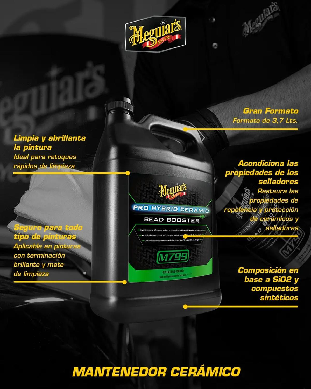 Potenciador De Protección Meguiar´s Bead Booster – Meguiarscl
