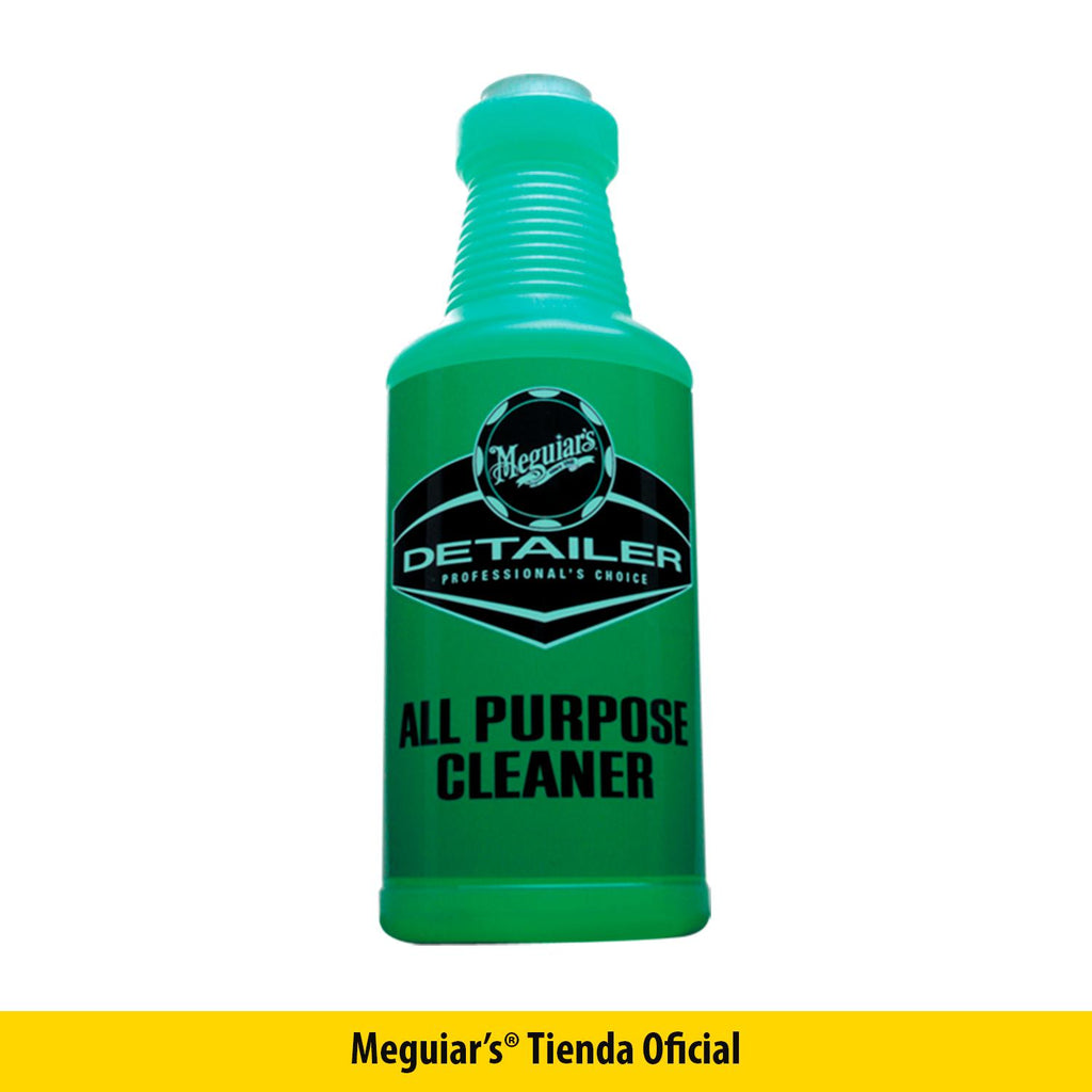 Botella De Plástico Multiuso Meguiars All Purpose Cleaner – Meguiarscl
